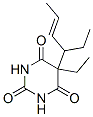 5-Ethyl-5-(1-ethyl-2-butenyl)-2,4,6(1H,3H,5H)-pyrimidinetrione CAS#: 66968-22-7