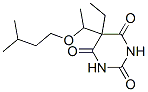 5-Ethyl-5-(1-isopentyloxyethyl)-2,4,6(1H,3H,5H)-pyrimidinetrione CAS#: 66968-53-4