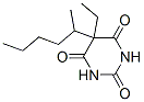 5-Ethyl-5-(1-methylpentyl)-2,4,6(1H,3H,5H)-pyrimidinetrione CAS#: 66968-92-1