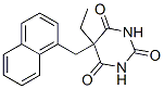 5-Ethyl-5-(1-naphtylmethyl)-2,4,6(1H,3H,5H)-pyrimidinetrione CAS#: 66969-01-5