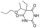 5-Ethyl-5-(1-propoxyethyl)-2,4,6(1H,3H,5H)-pyrimidinetrione CAS#: 67050-95-7