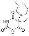 5-Ethyl-5-(1-propyl-1-butenyl)-2,4,6(1H,3H,5H)-pyrimidinetrione CAS#: 67050-97-9