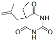 5-Ethyl-5-(2-methylallyl)barbituric acid CAS#: 66968-69-2