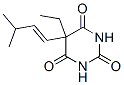 5-Ethyl-5-(3-methyl-1-butenyl)barbituric acid CAS#: 66968-52-3
