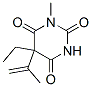 5-Ethyl-5-isopropenyl-1-methylbarbituric acid CAS#: 66968-61-4