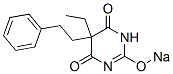 5-Ethyl-5-phenethyl-2-sodiooxy-4,6(1H,5H)-pyrimidinedione CAS#: 64038-23-9