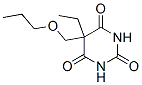 5-Ethyl-5-(propoxymethyl)barbituric acid CAS#: 67050-96-8