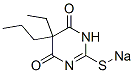 5-Ethyl-5-propyl-2-sodiothio-4,6(1H,5H)-pyrimidinedione CAS#: 64038-28-4