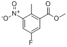 5-FLUORO-2-METHYL-3-NITRO-BENZOIC ACID METHYL ESTER CAS#: 697739-03-0
