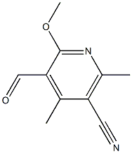 5-ForMyl-6-Methoxy-2,4-diMethylnicotinonitrile CAS#: 531521-30-9