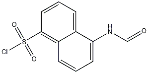 5-(Formylamino)-1-naphthalenesulfonyl Chloride CAS#: 680618-20-6