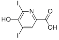 5-HYDROXY-4,6-DIIODOPYRIDINE-2-CARBOXYLIC ACID CAS#: 60728-71-4