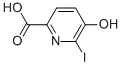 5-HYDROXY-6-IODOPYRIDINE-2-CARBOXYLIC ACID CAS#: 60728-70-3