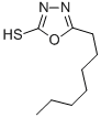 5-Heptyl-1,3,4-oxadiazole-2(3H)-thione CAS#: 66473-10-7