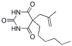 5-Hexyl-5-(2-methyl-2-propenyl)-2,4,6(1H,3H,5H)-pyrimidinetrione CAS#: 67051-20-1