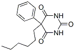 5-Hexyl-5-phenylhexahydropyrimidine-2,4,6-trione CAS#: 67051-21-2