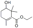 5-Hydroxy-2,6,6-trimethyl-1-cyclohexene-1-carboxylic acid ethyl ester CAS#: 66465-68-7