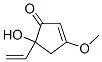 5-Hydroxy-3-methoxy-5-vinyl-2-cyclopenten-1-one CAS#: 64407-65-4