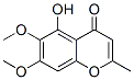 5-Hydroxy-6,7-dimethoxy-2-methyl-4H-1-benzopyran-4-one CAS#: 62995-11-3