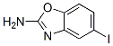 5-Iodo-2-benzoxazolamine CAS#: 64037-13-4