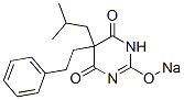 5-Isobutyl-5-phenethyl-2-sodiooxy-4,6(1H,5H)-pyrimidinedione CAS#: 67114-27-6