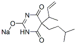 5-Isopentyl-5-(1-methyl-2-propenyl)-2-sodiooxy-4,6(1H,5H)-pyrimidinedione CAS#: 67051-32-5