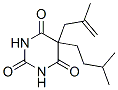 5-Isopentyl-5-(2-methyl-2-propenyl)barbituric acid CAS#: 67051-31-4