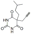5-Isopentyl-5-(2-propynyl)-2,4,6(1H,3H,5H)-pyrimidinetrione CAS#: 67051-33-6