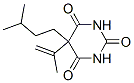 5-Isopentyl-5-isopropenyl-2,4,6(1H,3H,5H)-pyrimidinetrione CAS#: 67051-29-0
