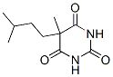 5-Isopentyl-5-methylbarbituric acid CAS#: 67051-30-3