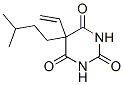5-Isopentyl-5-vinylbarbituric acid CAS#: 67051-34-7