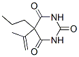 5-Isopropenyl-5-propyl-2,4,6(1H,3H,5H)-pyrimidinetrione CAS#: 67051-37-0