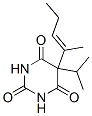 5-Isopropyl-5-(1-methyl-1-butenyl)-2,4,6(1H,3H,5H)-pyrimidinetrione CAS#: 67051-40-5
