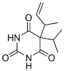 5-Isopropyl-5-(1-methyl-2-propenyl)-2,4,6(1H,3H,5H)-pyrimidinetrione CAS#: 67051-38-1