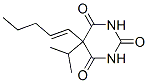 5-Isopropyl-5-(1-pentenyl)barbituric acid CAS#: 67051-41-6