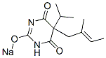 5-Isopropyl-5-(2-methyl-2-butenyl)-2-sodiooxy-4,6(1H,5H)-pyrimidinedione CAS#: 64058-52-2