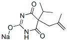 5-Isopropyl-5-(2-methyl-2-propenyl)-2-sodiooxy-4,6(1H,5H)-pyrimidinedione CAS#: 67051-39-2