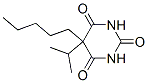 5-Isopropyl-5-pentyl-2,4,6(1H,3H,5H)-pyrimidinetrione CAS#: 67051-42-7