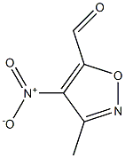 5-Isoxazolecarboxaldehyde,3-methyl-4-nitro-(7CI,8CI,9CI) CAS#: 6436-64-2