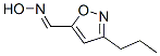 5-Isoxazolecarboxaldehyde,3-propyl-,oxime(9CI) CAS#: 618882-51-2