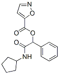 5-Isoxazolecarboxylicacid,2-(cyclopentylamino)-2-oxo-1-phenylethylester(9CI) CAS#: 606102-35-6