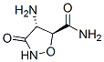 5-Isoxazolidinecarboxamide,4-amino-3-oxo-,trans-(9CI) CAS#: 66620-06-2
