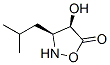 5-Isoxazolidinone, 4-hydroxy-3-(2-methylpropyl)-, (3S,4R)- (9CI) CAS#: 694427-46-8