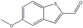 5-METHOXY-1-BENZOTHIOPHENE-2-CARBALDEHYDE CAS#: 622864-56-6