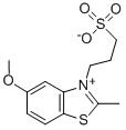 5-METHOXY-2-METHYL-3-(3-SULFOPROPYL)BENZOTHIAZOLIUM INNER SALT CAS#: 63149-01-9