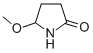 5-METHOXY-2-PYRROLIDINONE CAS#: 63853-74-7