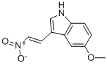 5-METHOXY-3-(2-NITROVINYL)-INDOL CAS#: 61675-19-2