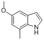 5-METHOXY-7-METHYLINDOLE CAS#: 61019-05-4