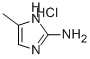 5-METHYL-1H-IMIDAZOL-2-YL-AMINE HCL CAS#: 6775-38-8