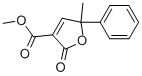 5-METHYL-2-OXO-5-PHENYL-2,5-DIHYDROFURAN-3-CARBOXYLIC ACID METHYL ESTER CAS#: 67498-41-3